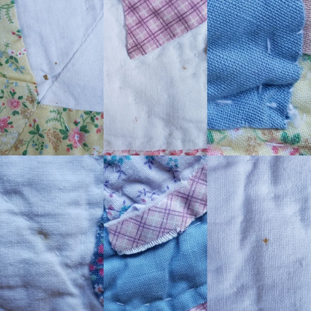 VINTAGE Arch Quilts Hawthorne NY Girls And Boys Garden Quilt 80